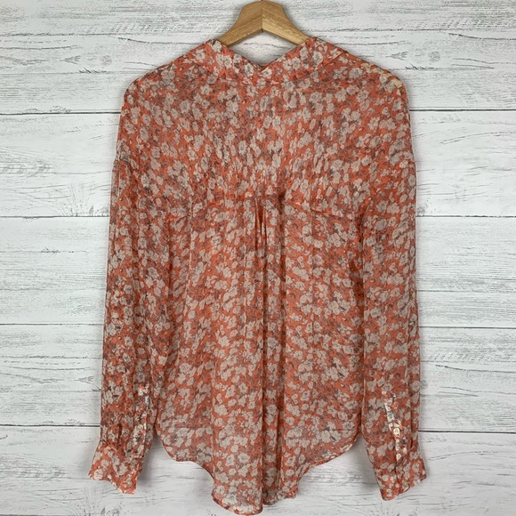 Free People//Easy Rider Blouse - Picture 8 of 8